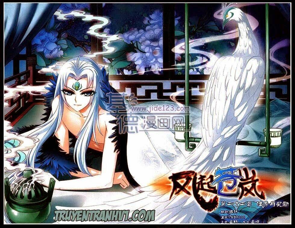 Phong Khởi Thương Lam Chap 22 - Next Chap 23