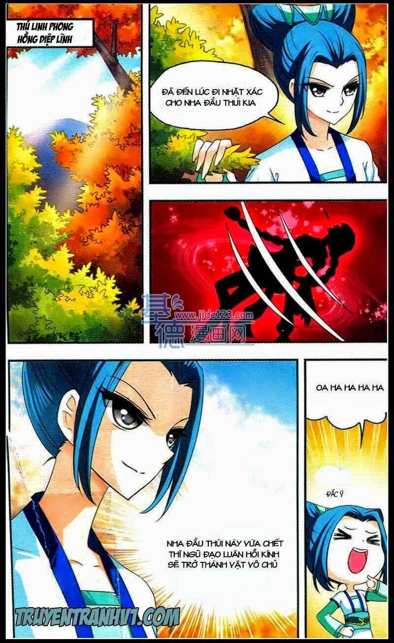 Phong Khởi Thương Lam Chap 22 - Next Chap 23