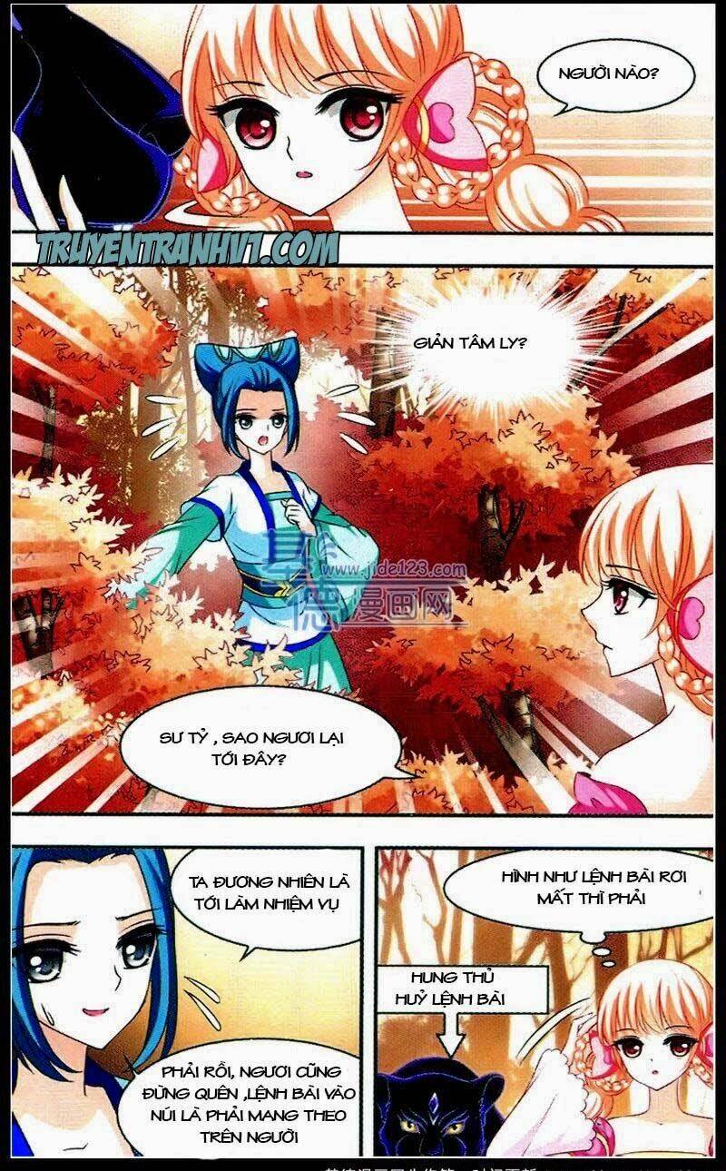 Phong Khởi Thương Lam Chap 22 - Next Chap 23