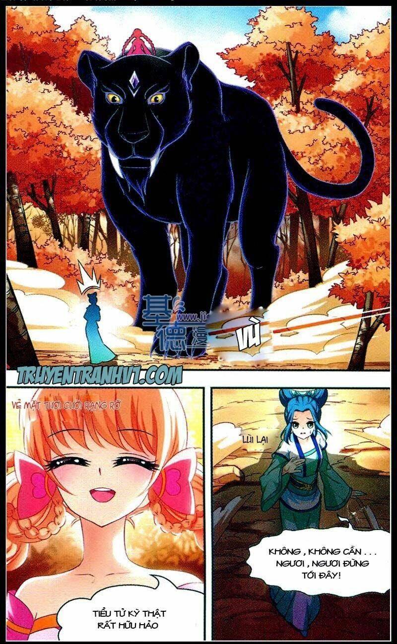 Phong Khởi Thương Lam Chap 22 - Next Chap 23