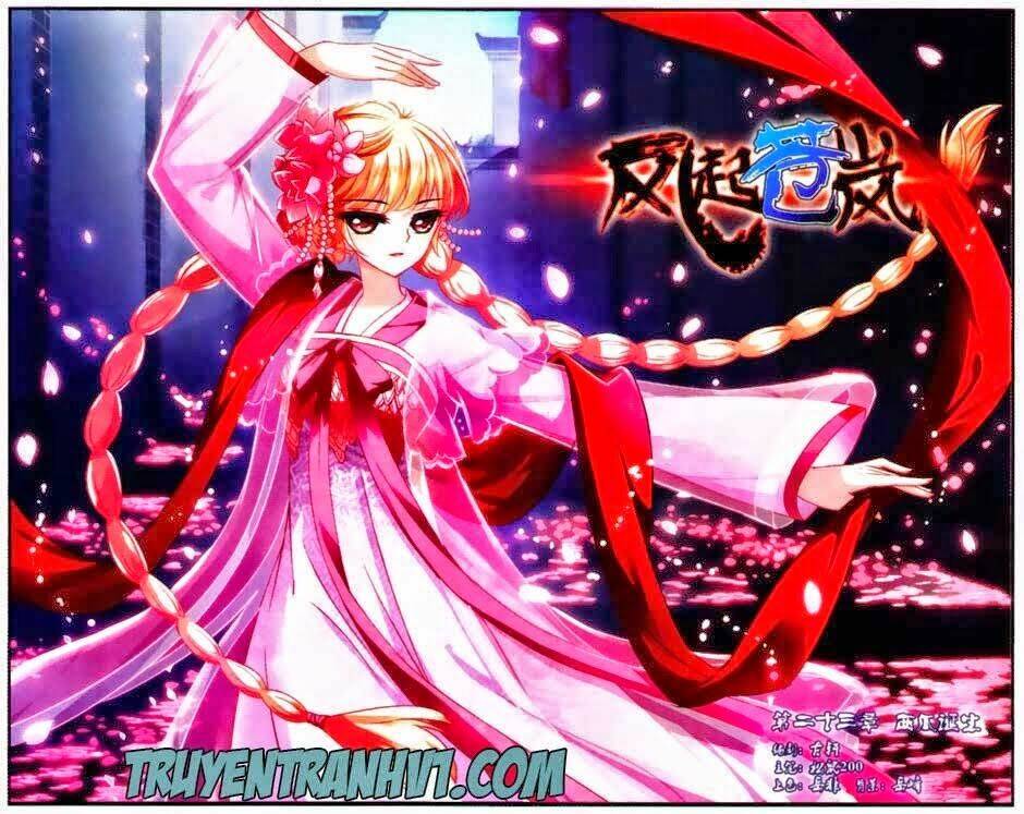 Phong Khởi Thương Lam Chap 23 - Next Chap 24