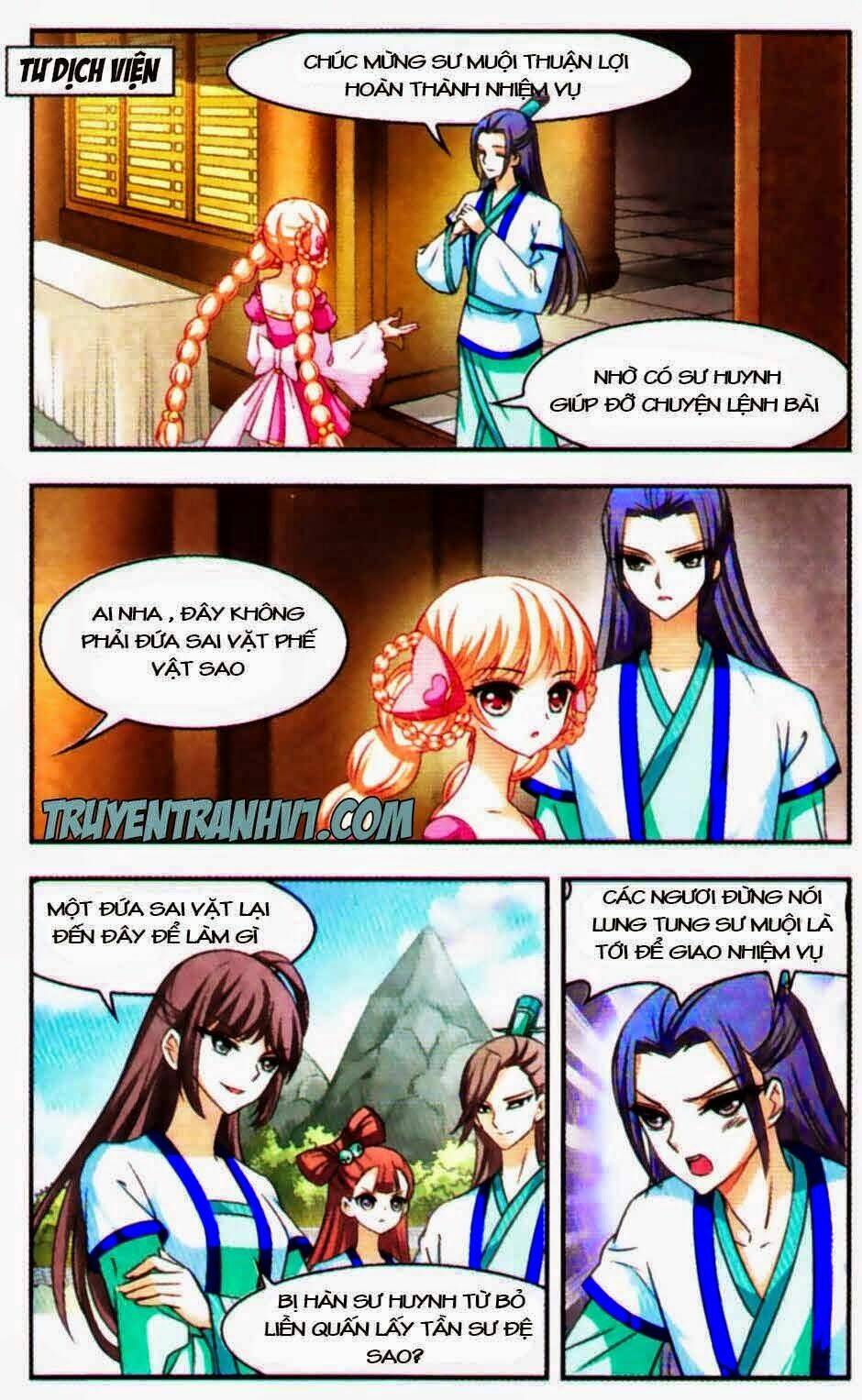 Phong Khởi Thương Lam Chap 23 - Next Chap 24