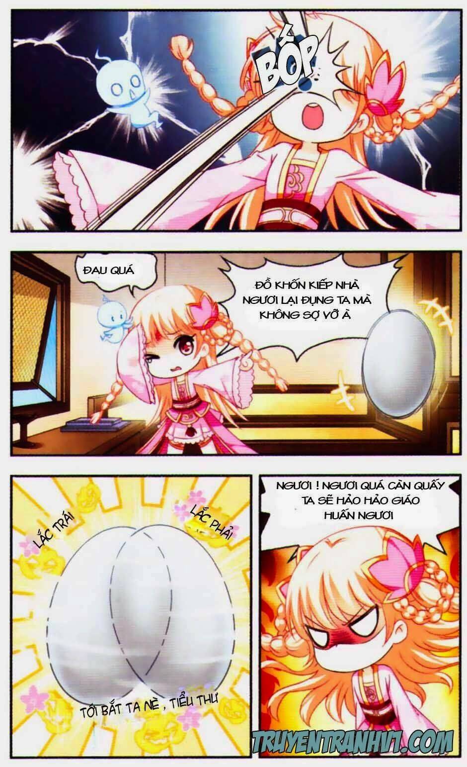Phong Khởi Thương Lam Chap 23 - Next Chap 24