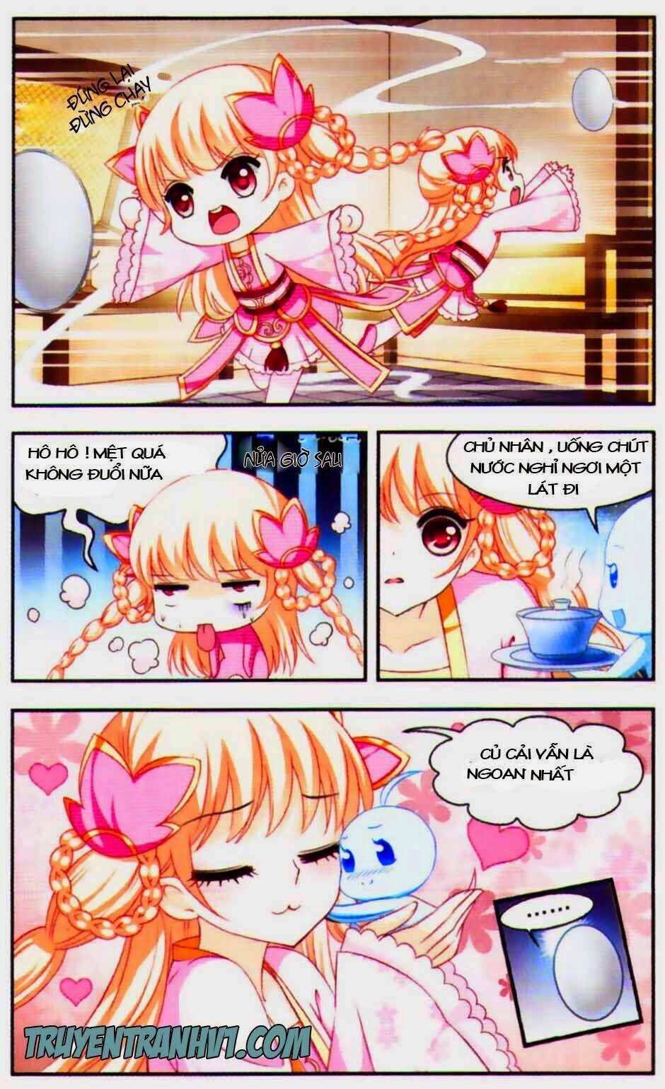 Phong Khởi Thương Lam Chap 23 - Next Chap 24
