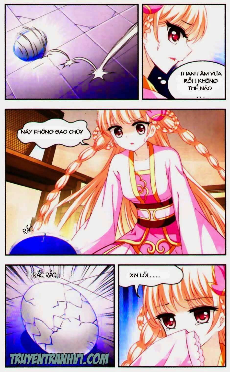 Phong Khởi Thương Lam Chap 23 - Next Chap 24