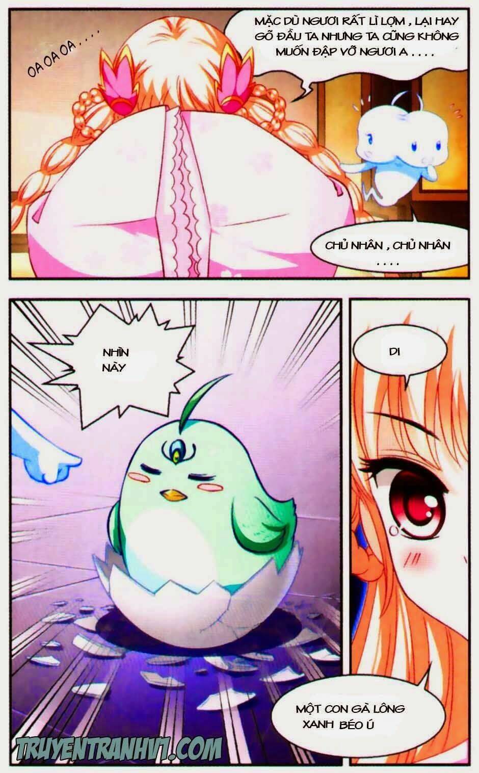 Phong Khởi Thương Lam Chap 23 - Next Chap 24