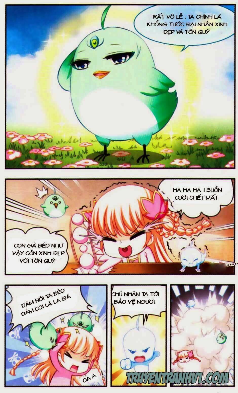 Phong Khởi Thương Lam Chap 23 - Next Chap 24