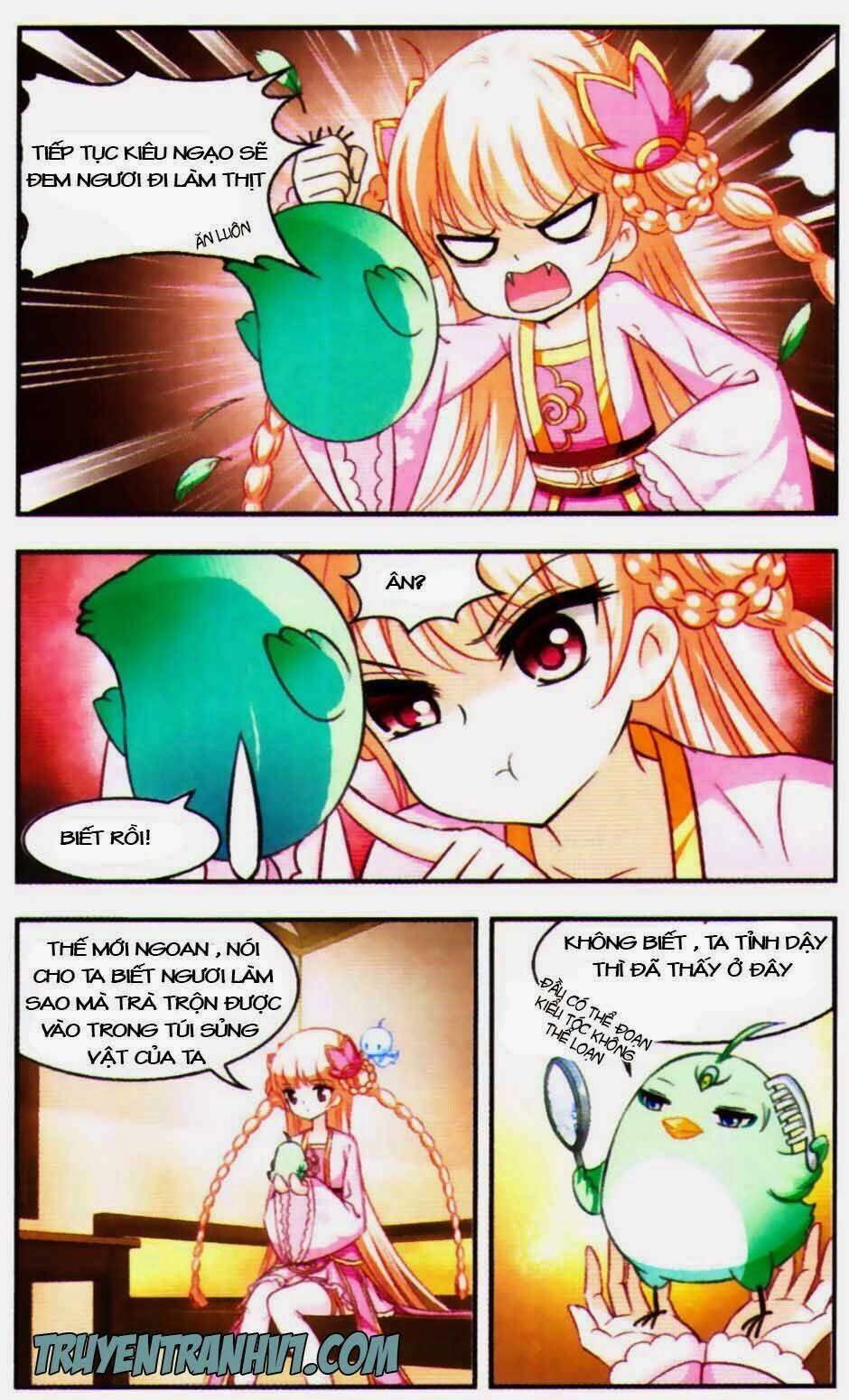 Phong Khởi Thương Lam Chap 23 - Next Chap 24