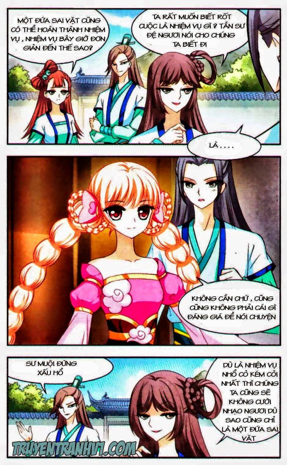 Phong Khởi Thương Lam Chap 23 - Next Chap 24