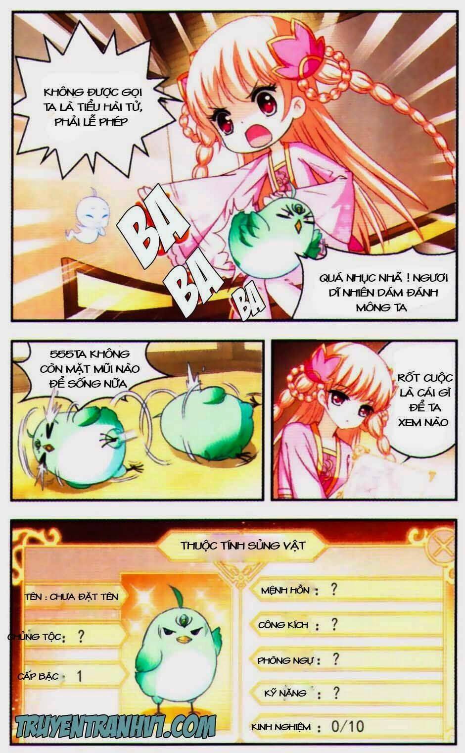 Phong Khởi Thương Lam Chap 23 - Next Chap 24