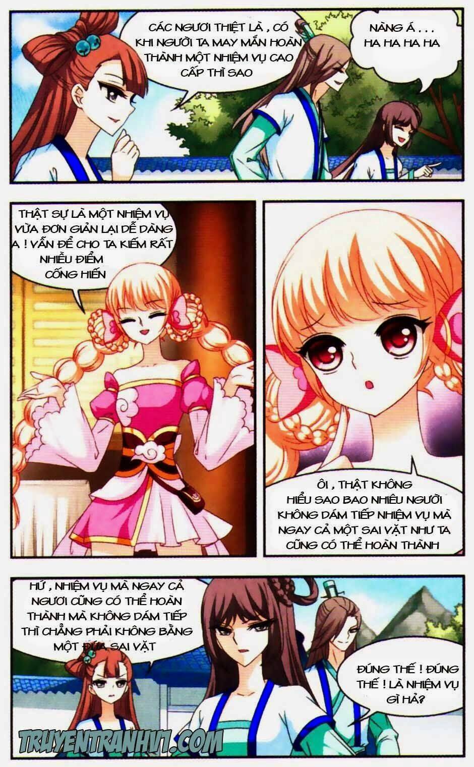 Phong Khởi Thương Lam Chap 23 - Next Chap 24