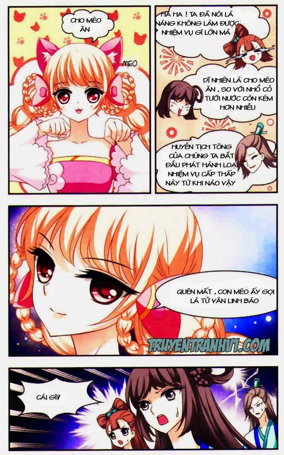 Phong Khởi Thương Lam Chap 23 - Next Chap 24