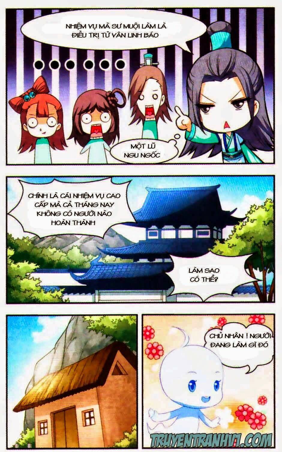 Phong Khởi Thương Lam Chap 23 - Next Chap 24