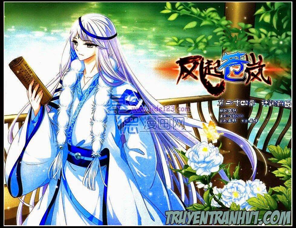 Phong Khởi Thương Lam Chap 24 - Next Chap 25