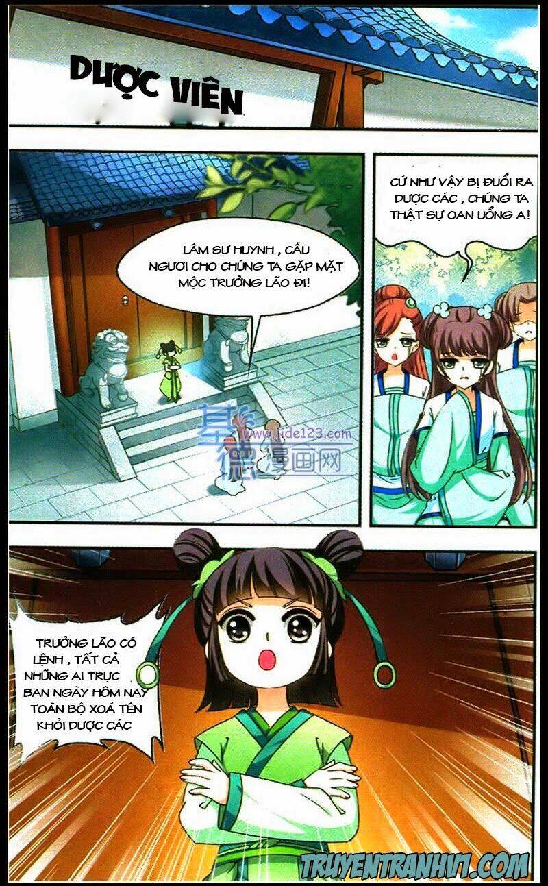 Phong Khởi Thương Lam Chap 24 - Next Chap 25