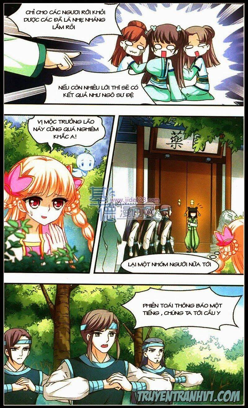 Phong Khởi Thương Lam Chap 24 - Next Chap 25