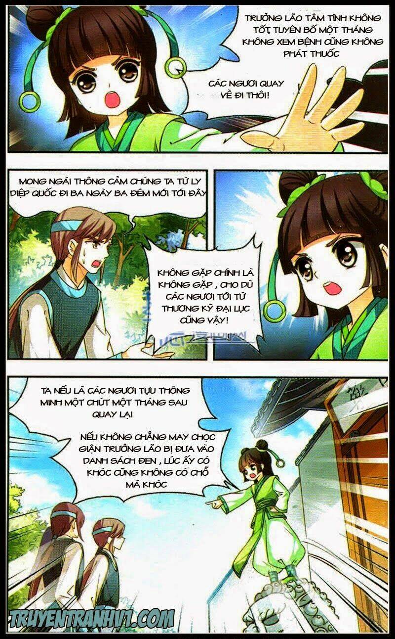 Phong Khởi Thương Lam Chap 24 - Next Chap 25