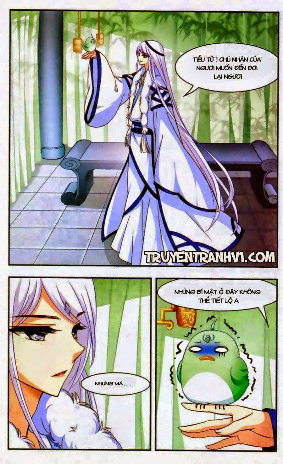 Phong Khởi Thương Lam Chap 25 - Next Chap 26