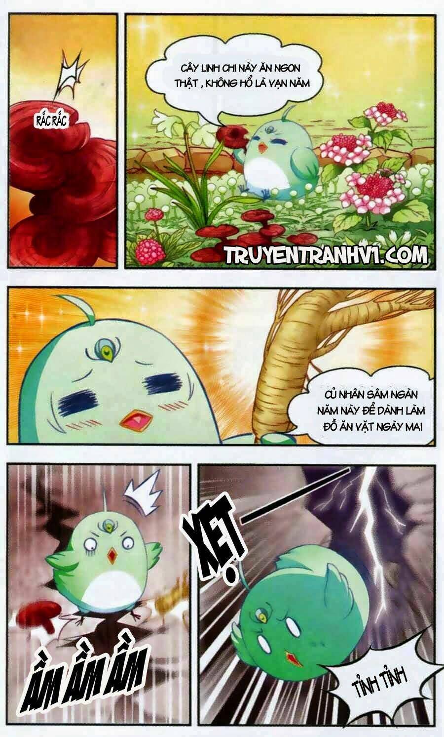 Phong Khởi Thương Lam Chap 25 - Next Chap 26