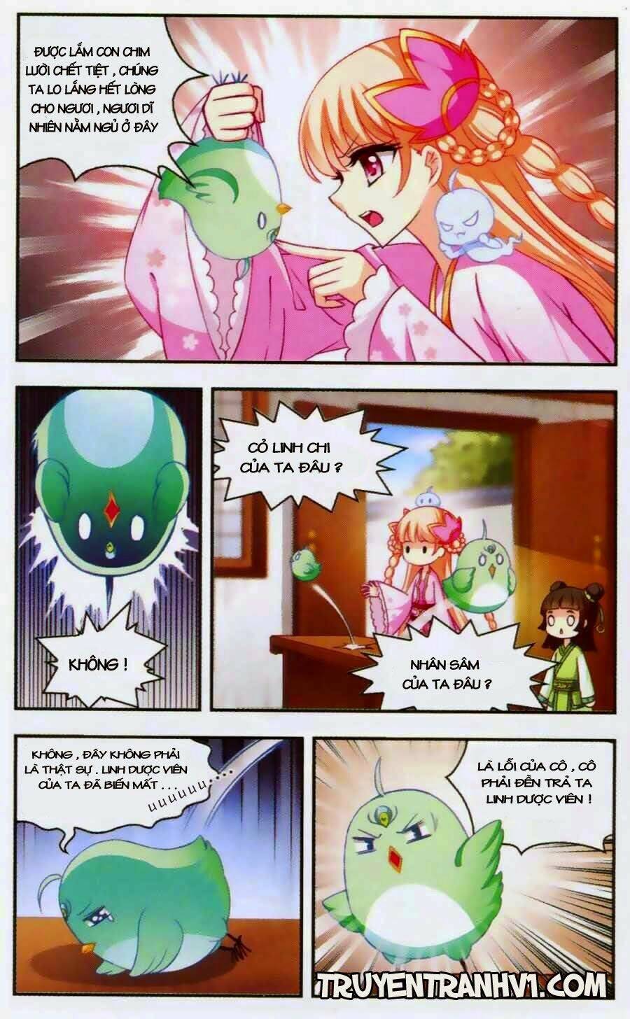 Phong Khởi Thương Lam Chap 25 - Next Chap 26