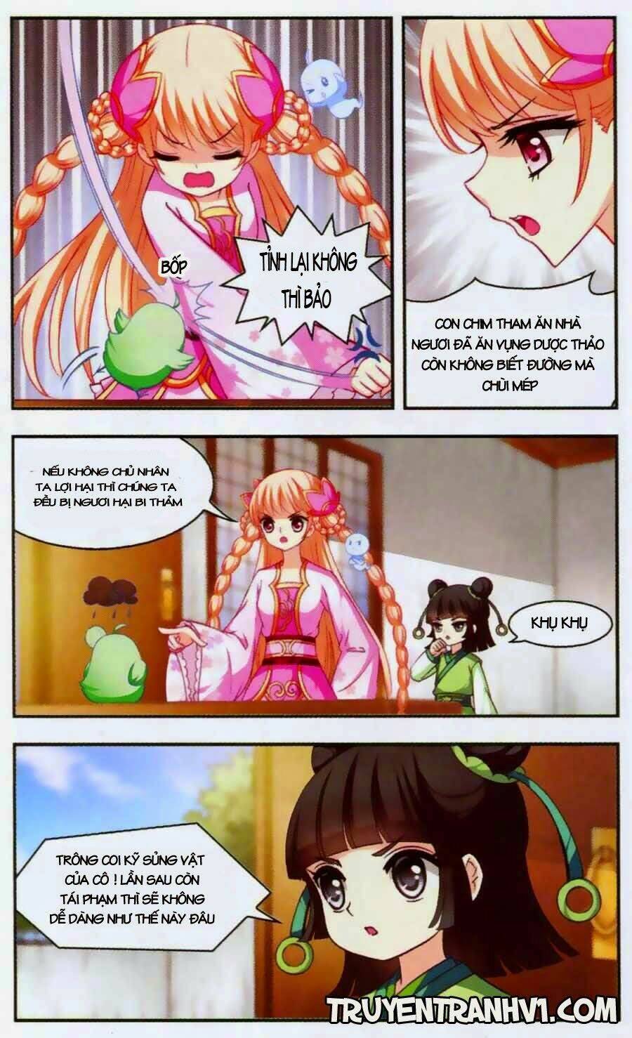 Phong Khởi Thương Lam Chap 25 - Next Chap 26