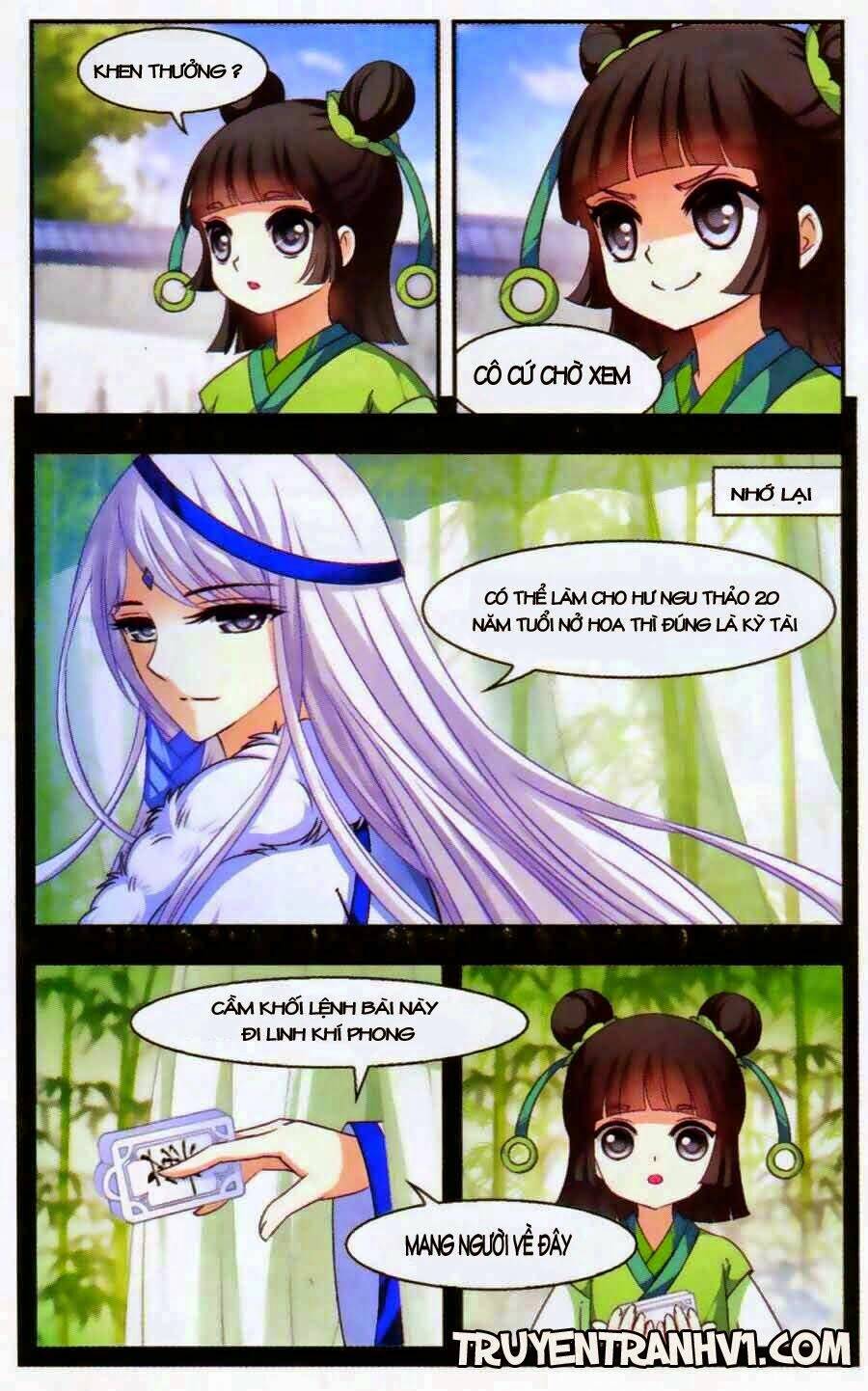 Phong Khởi Thương Lam Chap 25 - Next Chap 26