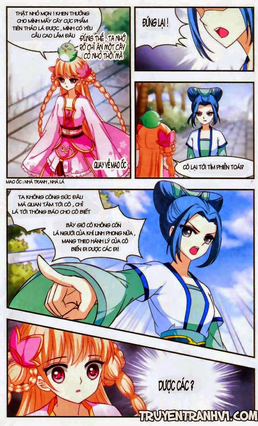 Phong Khởi Thương Lam Chap 25 - Next Chap 26