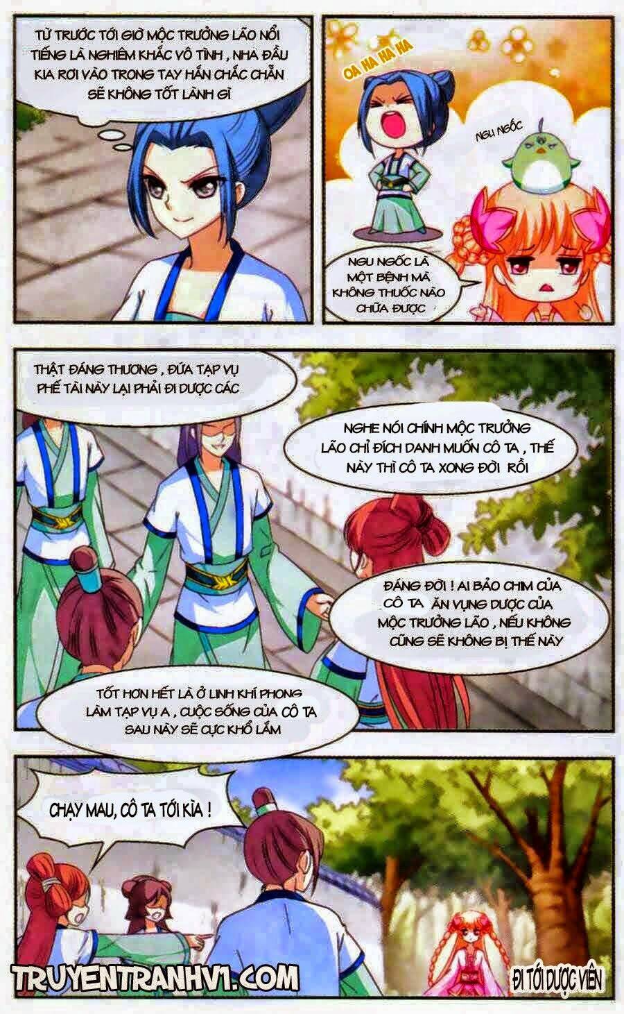 Phong Khởi Thương Lam Chap 25 - Next Chap 26