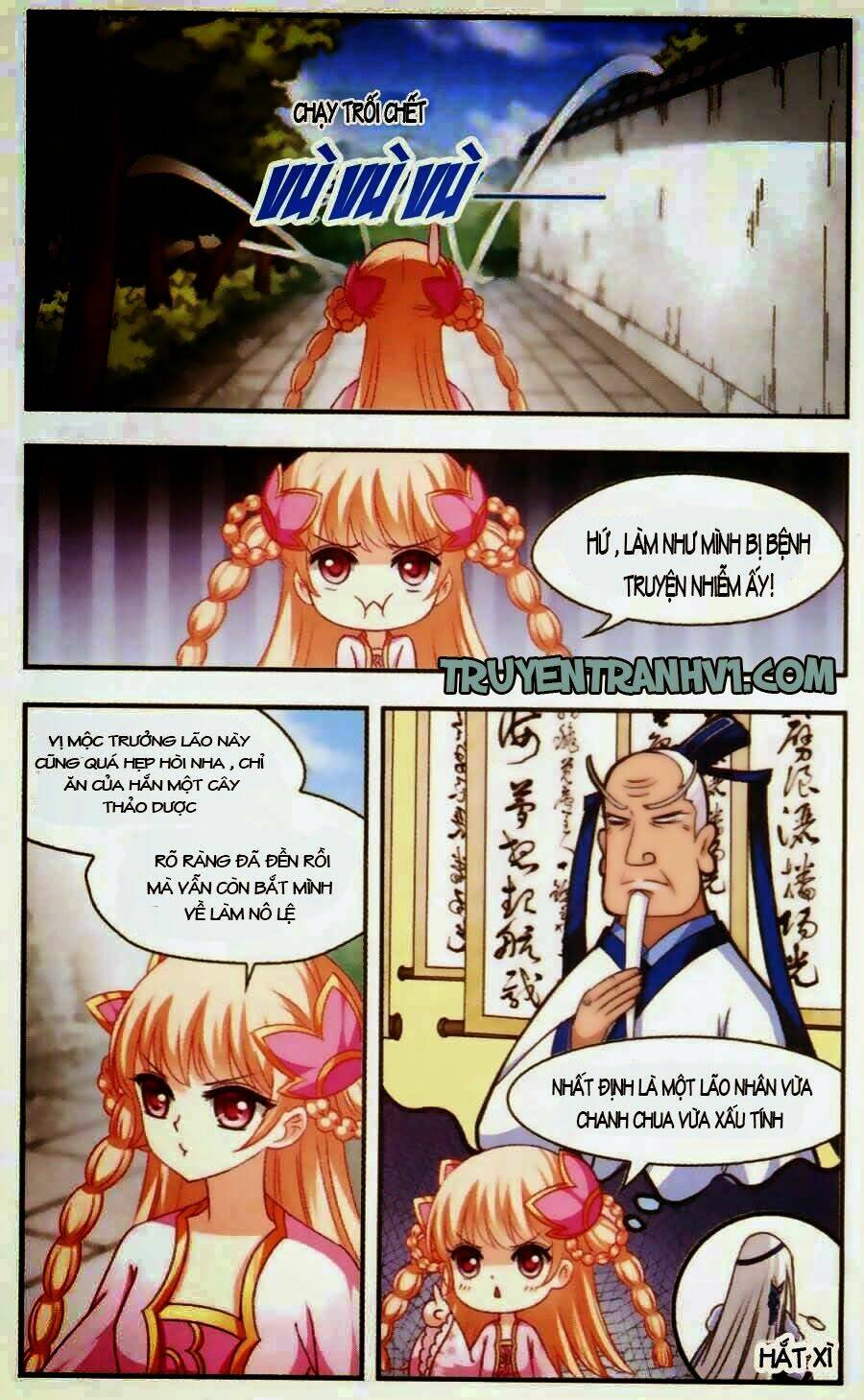 Phong Khởi Thương Lam Chap 25 - Next Chap 26