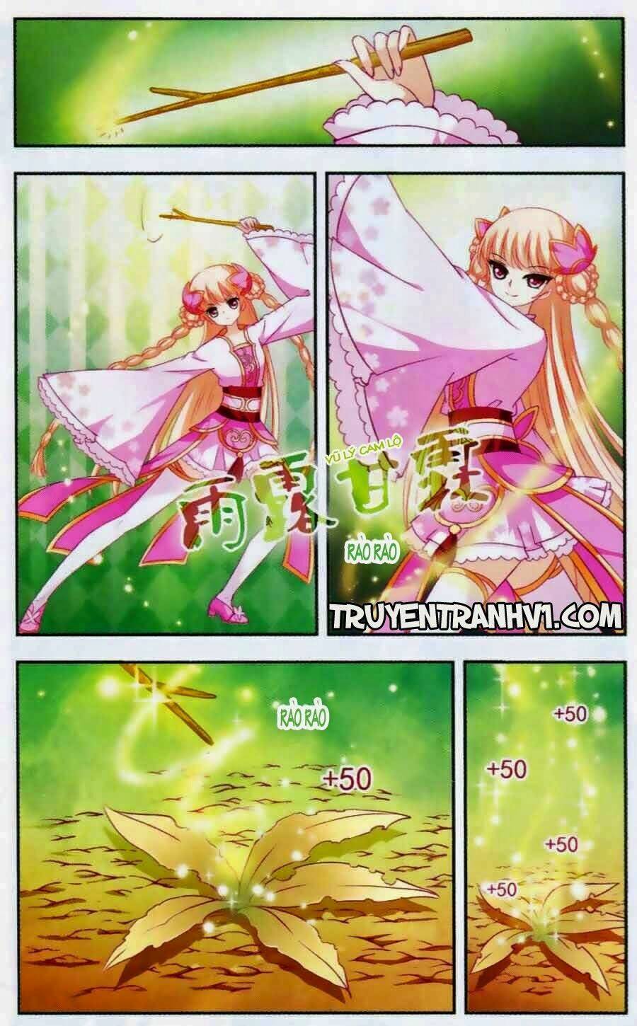 Phong Khởi Thương Lam Chap 25 - Next Chap 26