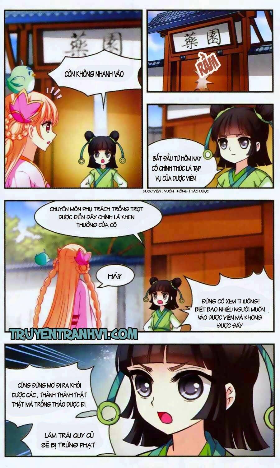 Phong Khởi Thương Lam Chap 25 - Next Chap 26