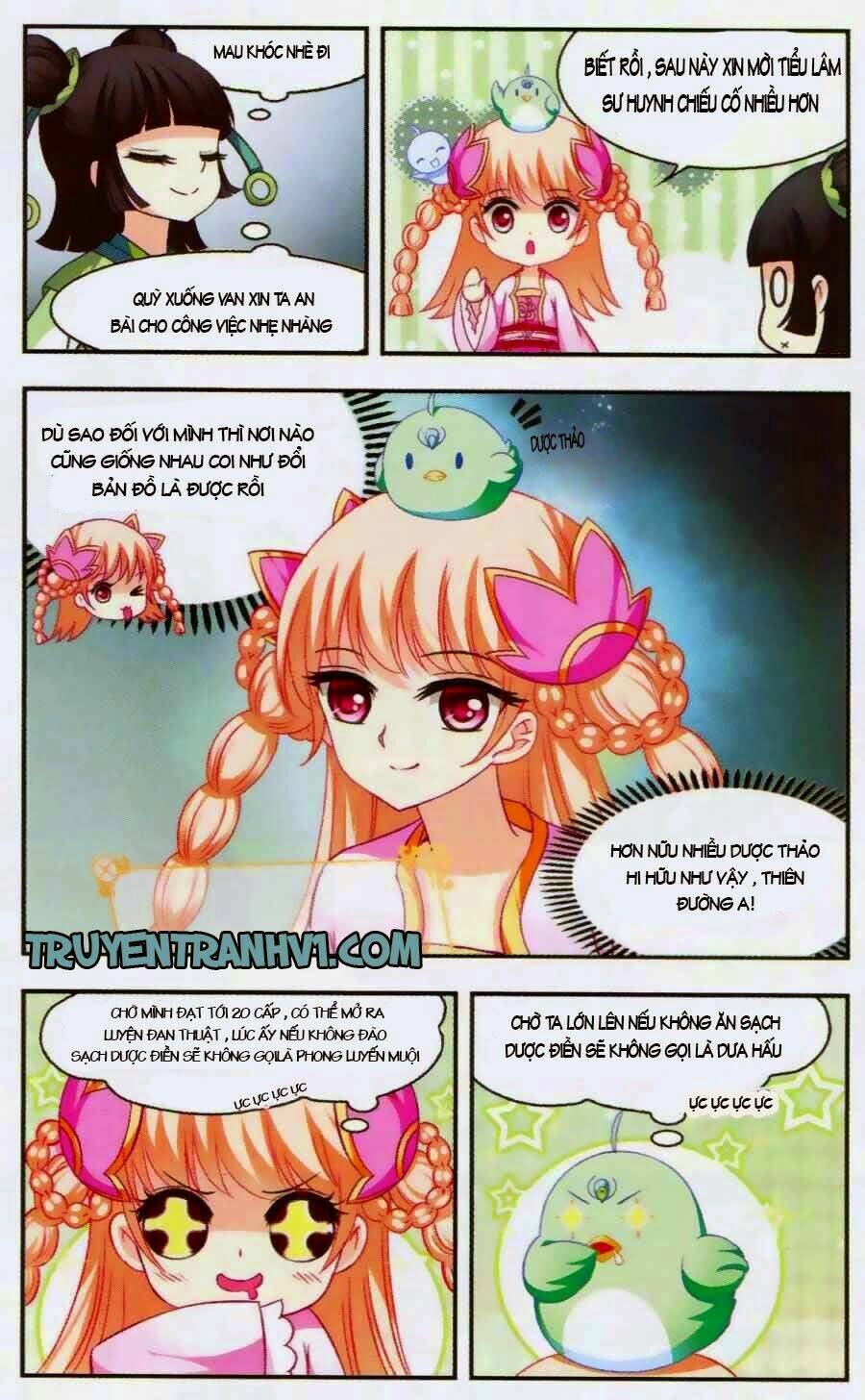Phong Khởi Thương Lam Chap 25 - Next Chap 26