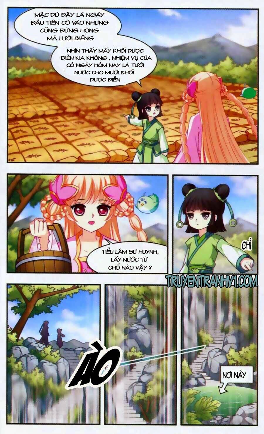 Phong Khởi Thương Lam Chap 25 - Next Chap 26