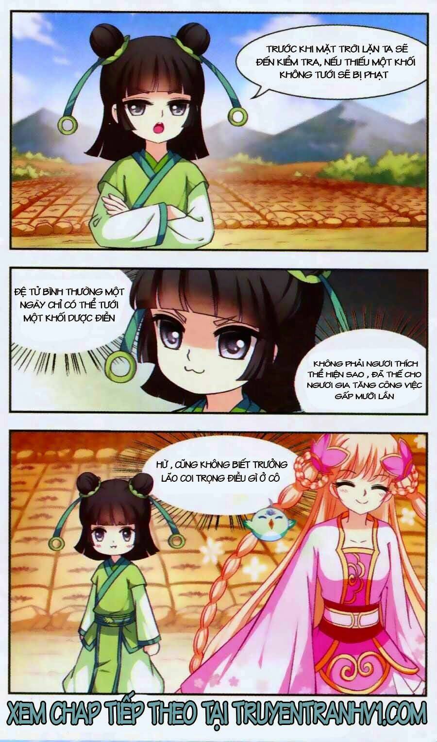 Phong Khởi Thương Lam Chap 25 - Next Chap 26