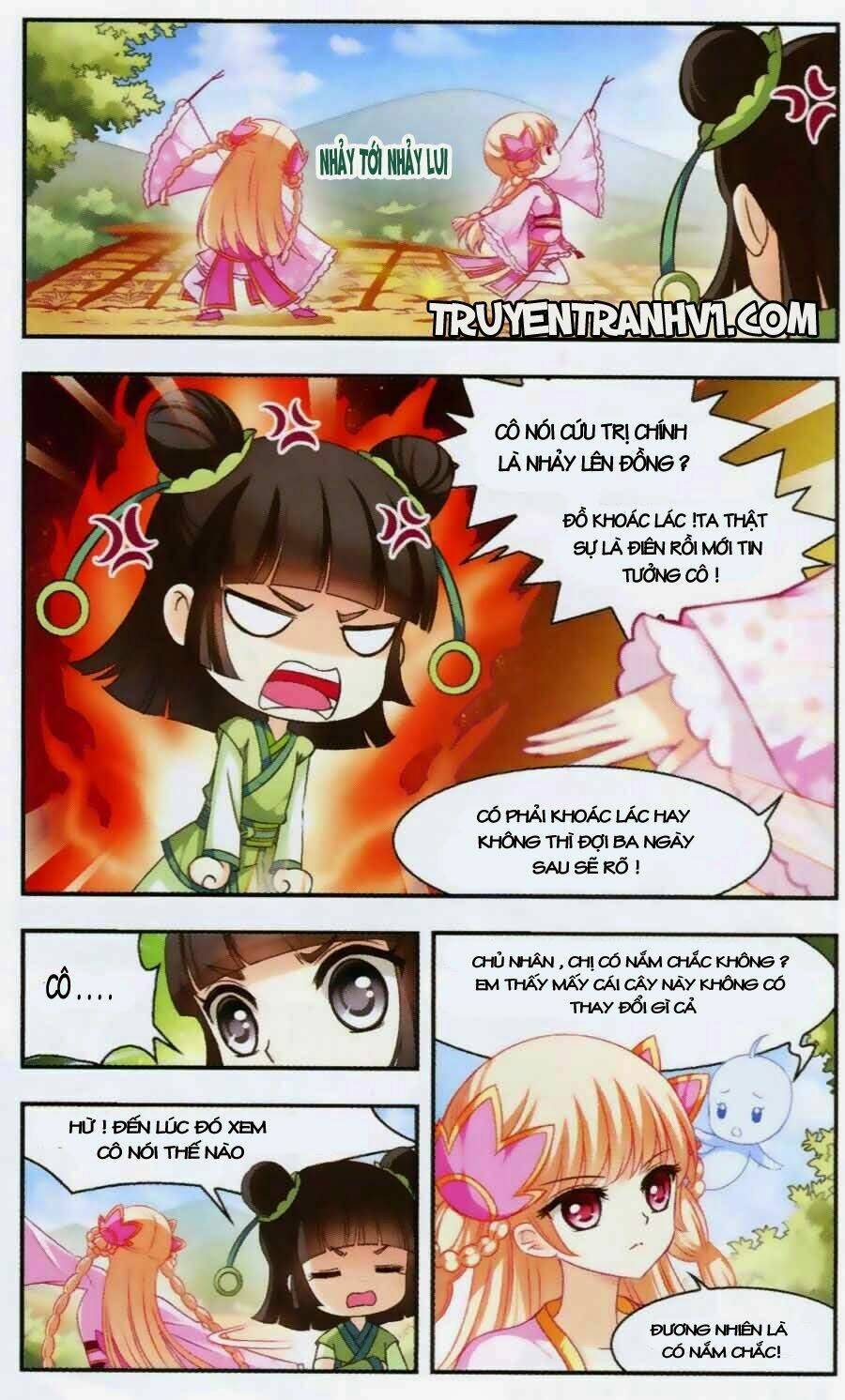 Phong Khởi Thương Lam Chap 25 - Next Chap 26