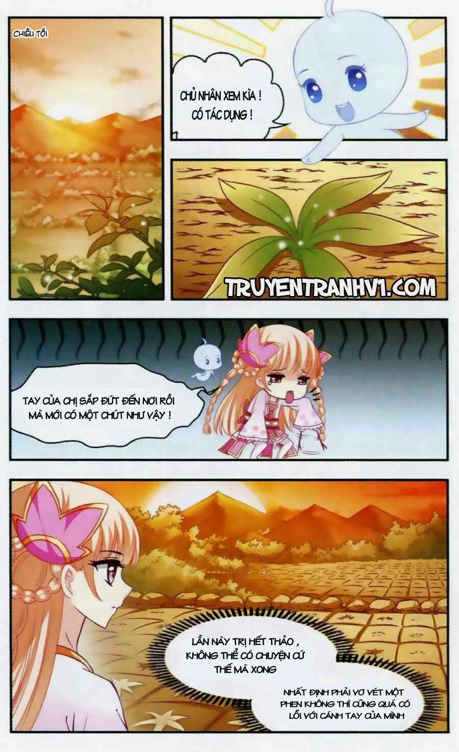Phong Khởi Thương Lam Chap 25 - Next Chap 26