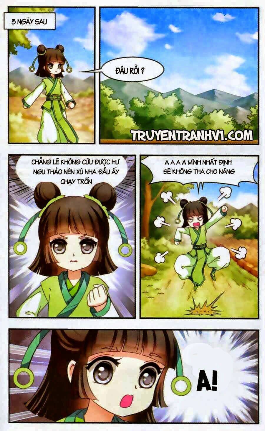 Phong Khởi Thương Lam Chap 25 - Next Chap 26