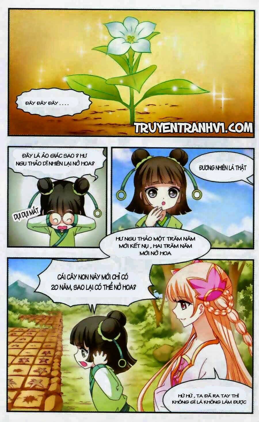 Phong Khởi Thương Lam Chap 25 - Next Chap 26