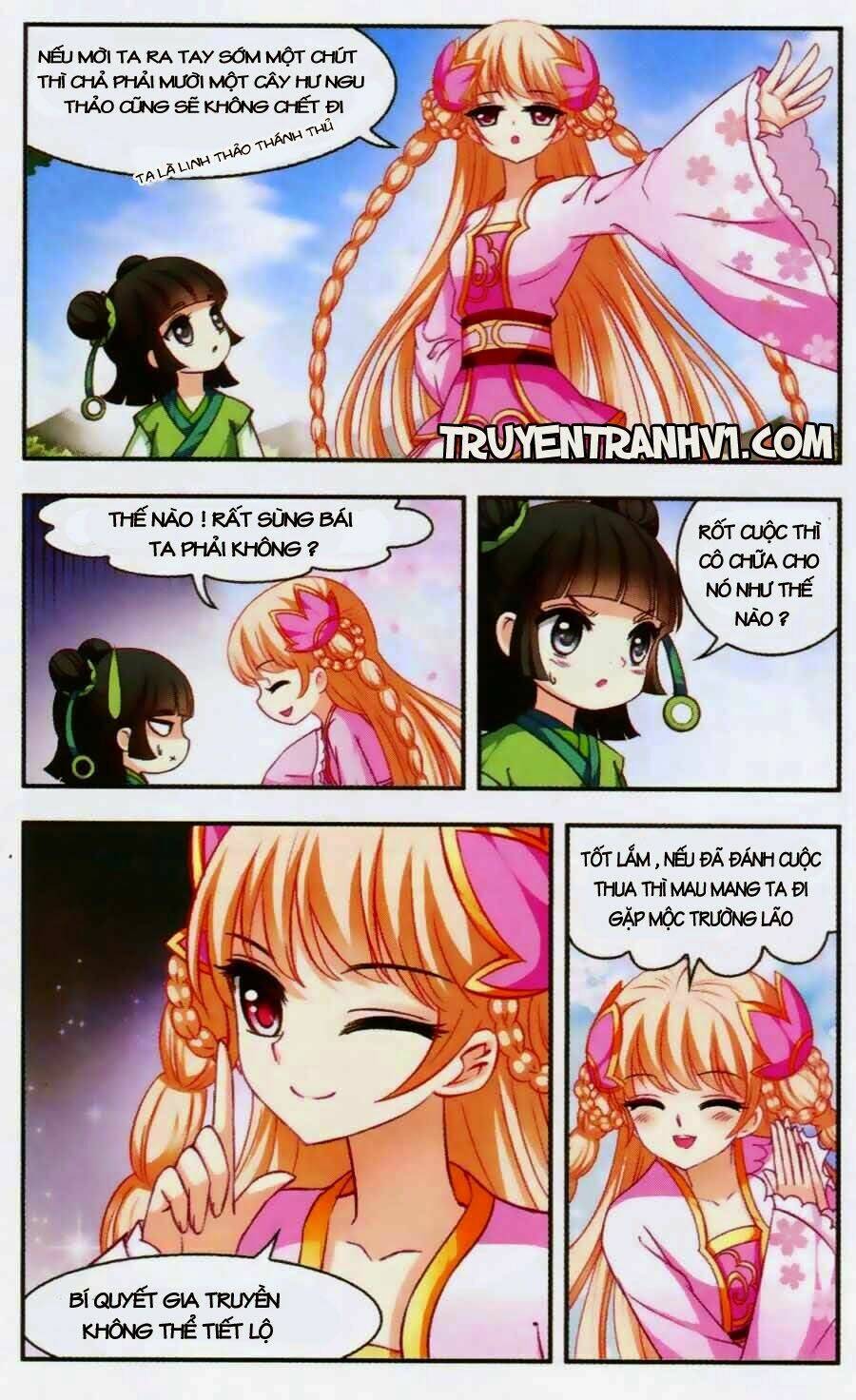 Phong Khởi Thương Lam Chap 25 - Next Chap 26
