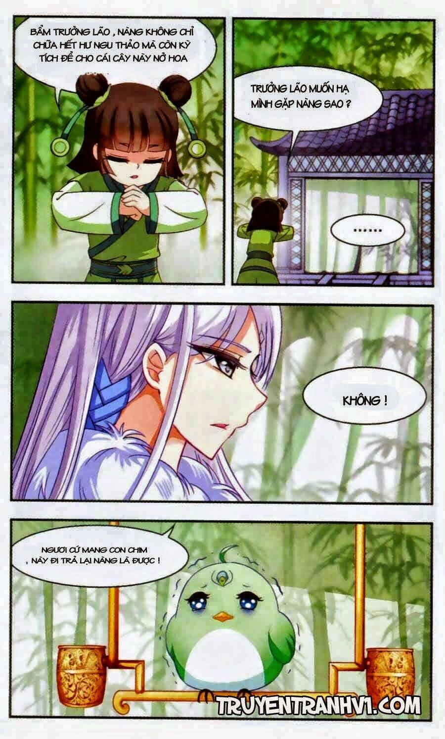 Phong Khởi Thương Lam Chap 25 - Next Chap 26