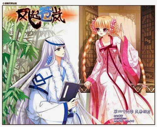Phong Khởi Thương Lam Chap 26 - Next Chap 27