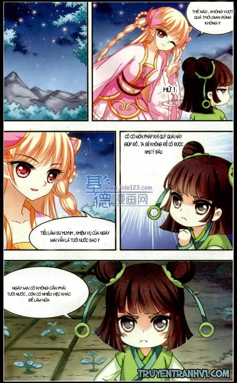 Phong Khởi Thương Lam Chap 26 - Next Chap 27