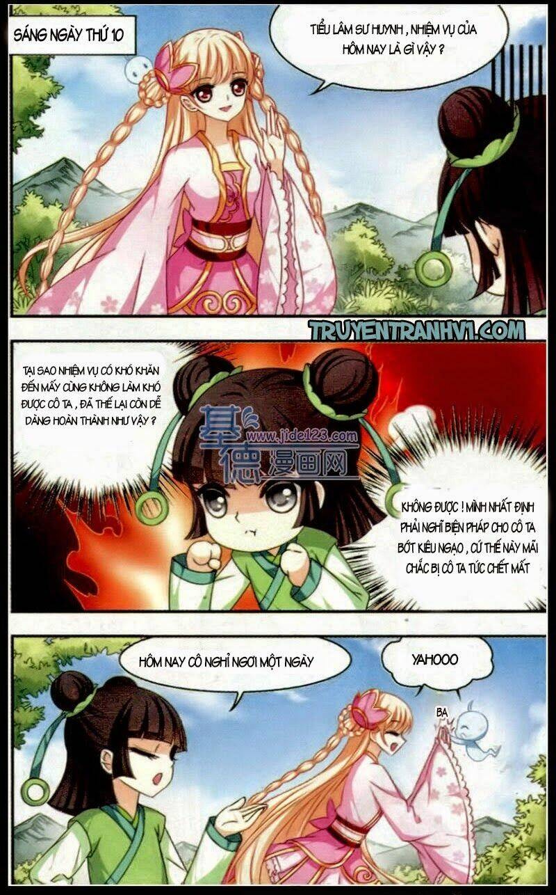Phong Khởi Thương Lam Chap 26 - Next Chap 27