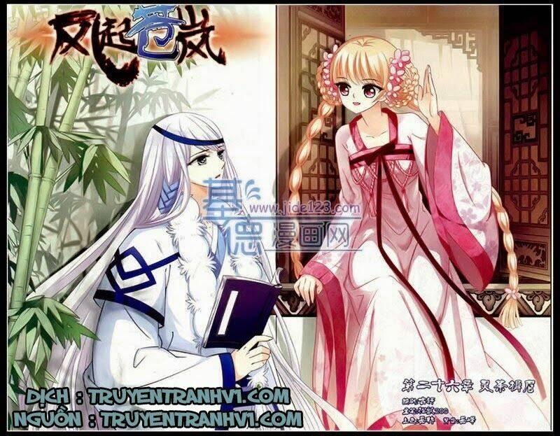 Phong Khởi Thương Lam Chap 26 - Next Chap 27