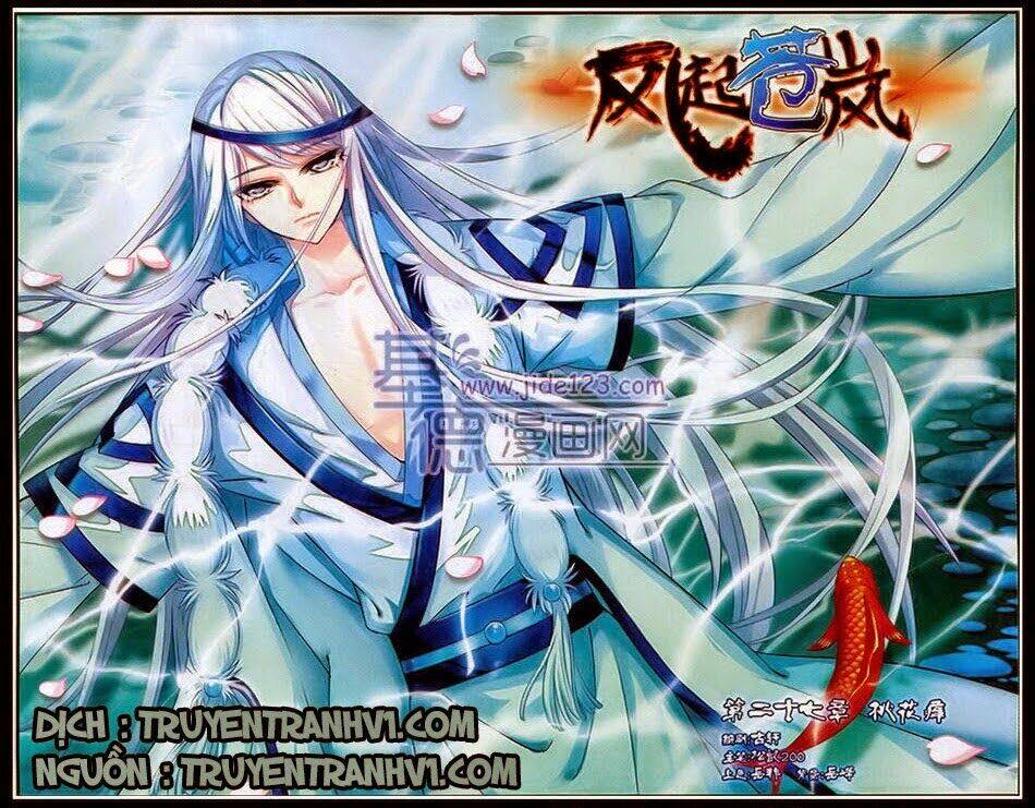 Phong Khởi Thương Lam Chap 27 - Next Chap 28