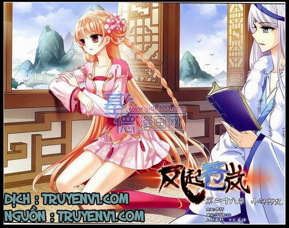 Phong Khởi Thương Lam Chap 28 - Next Chap 29