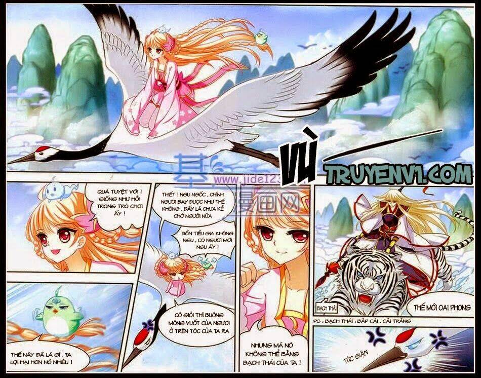 Phong Khởi Thương Lam Chap 28 - Next Chap 29