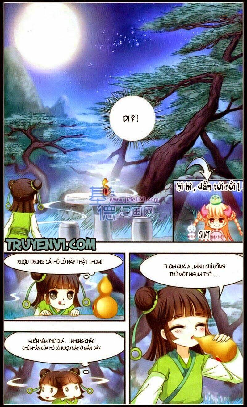Phong Khởi Thương Lam Chap 28 - Next Chap 29