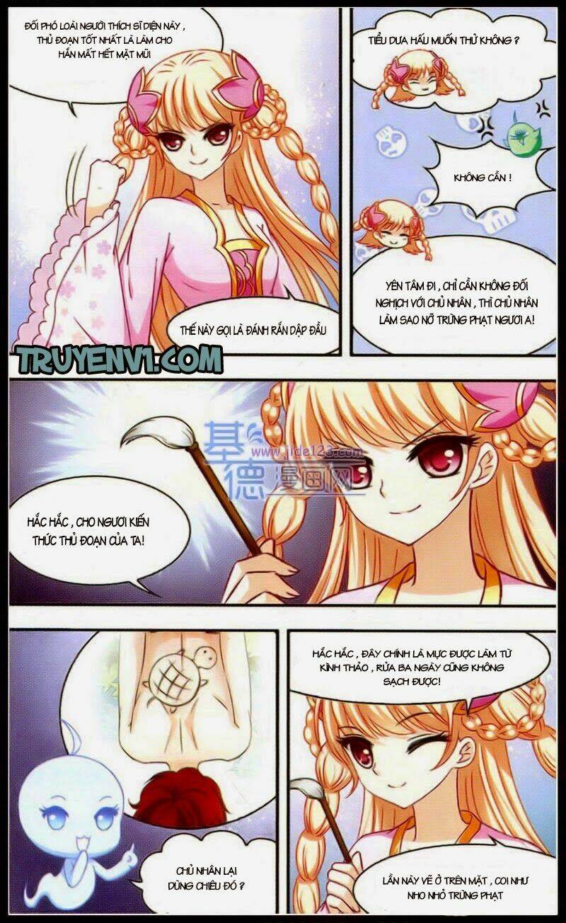 Phong Khởi Thương Lam Chap 28 - Next Chap 29