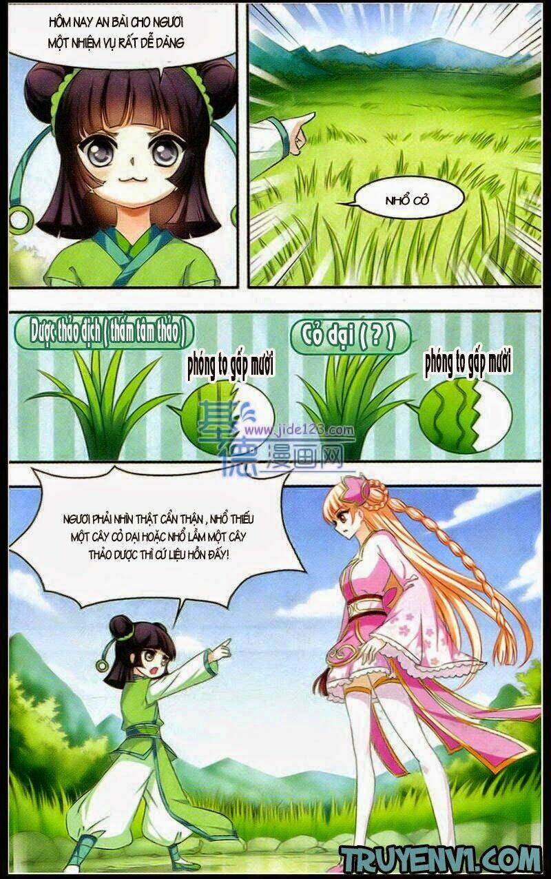 Phong Khởi Thương Lam Chap 28 - Next Chap 29